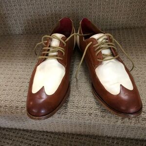 Beautiful Leather Cole Rood & Haan Oxfords